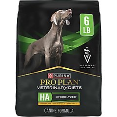 Purina Pro Plan Veterinary Diets HA Hydrolyzed Chicken Flavor Dry Dog Food, 6-lb bag