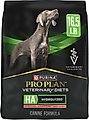 Purina Pro Plan Veterinary Diets HA Hydrolyzed Salmon Flavor Dry Dog Food, 16.5-lb bag