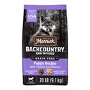 Merrick Backcountry Raw Infused Grain-Free Puppy Recipe Freeze-Dried Dog Food, 20-lb bag