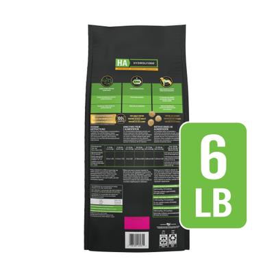 Show full view: Purina Pro Plan Veterinary Diets HA Hydrolyzed Chicken Flavor Dry Dog Food, 6-lb bag slide 3 of 12