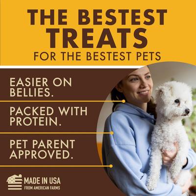 Show full view: Etta Says! Chicken Deli Sausages Human Grade Jerky Dog Treats, 1 count slide 7 of 10