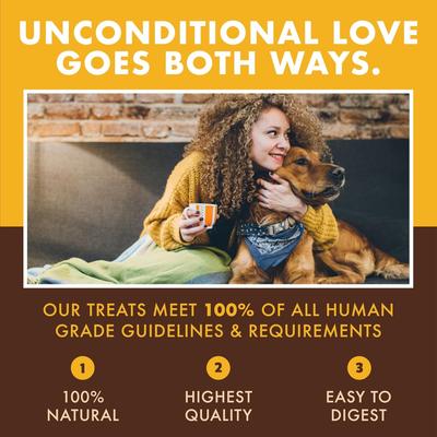 Show full view: Etta Says! Chicken Deli Sausages Human Grade Jerky Dog Treats, 1 count slide 6 of 10