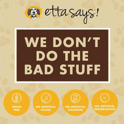 Show full view: Etta Says! Chicken Deli Sausages Human Grade Jerky Dog Treats, 1 count slide 8 of 10