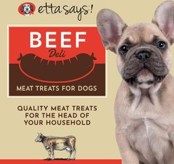 Etta Says! Beef Deli Sausages Human Grade Jerky Dog Treats, 1.25-oz pack slide 2 of 8