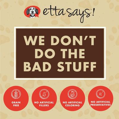 Show full view: Etta Says! Beef Deli Sausages Human Grade Jerky Dog Treats, 1.25-oz pack slide 8 of 10