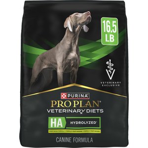 Purina Pro Plan Veterinary Diets HA Hydrolyzed Vegetarian Dry Dog Food, 16.5-lb bag