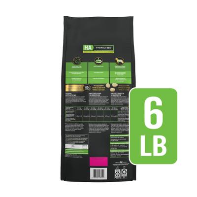 Show full view: Purina Pro Plan Veterinary Diets HA Hydrolyzed Vegetarian Dry Dog Food, 6-lb bag slide 3 of 11