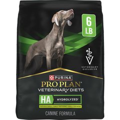 Purina Pro Plan Veterinary Diets HA Hydrolyzed Vegetarian Dry Dog Food, 6-lb bag