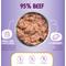 Show in main carousel: Health Extension 95% Grain-Free Beef Wet Dog Food, 5.5-oz can, case of 24 slide 7 of 10