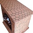 Show in main carousel: PetPro Modern Indoor Corrugated Cardboard Cat House slide 9 of 9