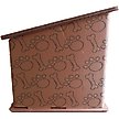 Show in main carousel: PetPro Modern Indoor Corrugated Cardboard Cat House slide 5 of 9