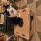 Show in main carousel: PetPro Indoor Corrugated Cardboard Cat House with Scratcher slide 9 of 9