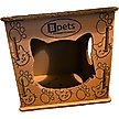 Show in main carousel: PetPro Indoor Corrugated Cardboard Cat House with Scratcher slide 7 of 9