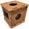 Show in main carousel: PetPro Indoor Corrugated Cardboard Cat House with Scratcher slide 5 of 9