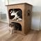 Show in main carousel: PetPro 2-Floor Indoor Corrugated Cardboard Cat House slide 4 of 4