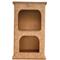 Show in main carousel: PetPro 2-Floor Indoor Corrugated Cardboard Cat House slide 1 of 4