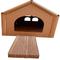 Show in main carousel: PetPro Indoor Corrugated Cardboard Cat House, Large slide 9 of 9