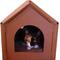 Show in main carousel: PetPro Indoor Corrugated Cardboard Cat House, Large slide 8 of 9