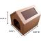 Show in main carousel: PetPro Indoor Corrugated Cardboard Cat House, Large slide 5 of 9