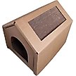 Show in main carousel: PetPro Indoor Corrugated Cardboard Cat House, Large slide 4 of 9