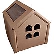 Show in main carousel: PetPro Indoor Corrugated Cardboard Cat House, Large slide 2 of 9