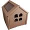 Show in main carousel: PetPro Indoor Corrugated Cardboard Cat House, Large slide 2 of 9