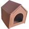 Show in main carousel: PetPro Indoor Corrugated Cardboard Cat House, Small slide 7 of 8