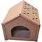 Show in main carousel: PetPro Indoor Corrugated Cardboard Cat House, Small slide 3 of 8