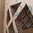Show in main carousel: PetPro Castle Indoor Corrugated Cardboard Cat House slide 6 of 7