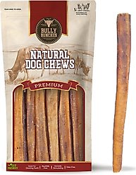 Bully Bunches 12-inch Jumbo Bully Sticks Dog Treats, 10 count
