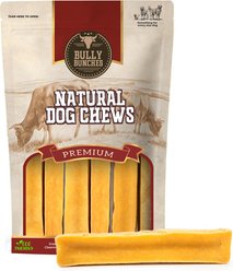 Bully Bunches Himalayan Yak Chew Dog Treats, Large, 6 count