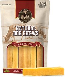 Bully Bunches Himalayan Yak Chew Dog Treats, Medium, 6 count