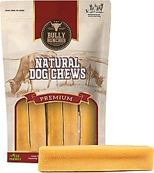 Bully Bunches Himalayan Yak Chew Dog Treats, X-Large, 6 count