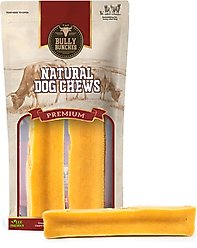 Bully Bunches Himalayan Yak Chew Dog Treats, Large, 2 count