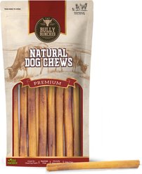 Bully Bunches 6-inch Standard Bully Sticks Dog Treats, 10 count