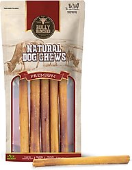 Bully Bunches 6-inch Standard Bully Sticks Dog Treats, 5 count