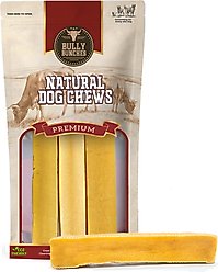 Bully Bunches Small Himalayan Yak Chew Dog Treat, 3 count