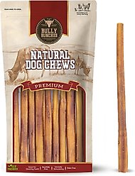 Bully Bunches 12-inch Standard Bully Sticks Dog Treats, 10 count