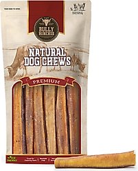Bully Bunches 6-inch Jumbo Bully Sticks Dog Treats, 12 count