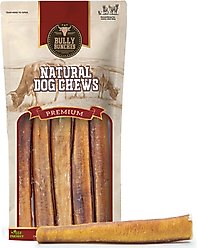 Bully Bunches 6-inch Jumbo Bully Sticks Dog Treats, 6 count