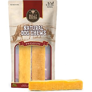 Bully Bunches Himalayan Yak Chew Dog Treats, Medium, 2 count