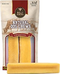 Bully Bunches Himalayan Yak Chew Dog Treats, X-Large, 2 count