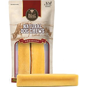 Bully Bunches Himalayan Yak Chew Dog Treats, X-Large, 2 count