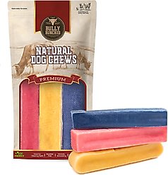 Bully Bunches Flavor Variety Pack Himalayan Yak Chew Dog Treats, Medium, 3 count