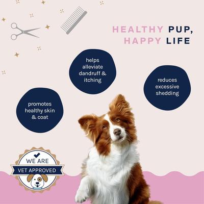 Show full view: Good Trouble Skin & Coat Chew Supplement for Dogs, 30 count slide 5 of 8