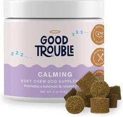 Good Trouble Calming Chew Supplement for Dogs, 30 count
