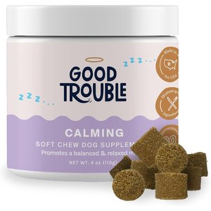 Good Trouble Calming Chew Supplement for Dogs, 30 count