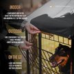Show in main carousel: Win World Pet Gazebo Dog & Cat Kennel, Black, 4-ft slide 6 of 9