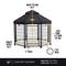 Show in main carousel: Win World Pet Gazebo Dog & Cat Kennel, Black, 4-ft slide 5 of 9