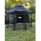 Show in main carousel: Win World Pet Gazebo Dog & Cat Kennel, Black, 4-ft slide 2 of 9